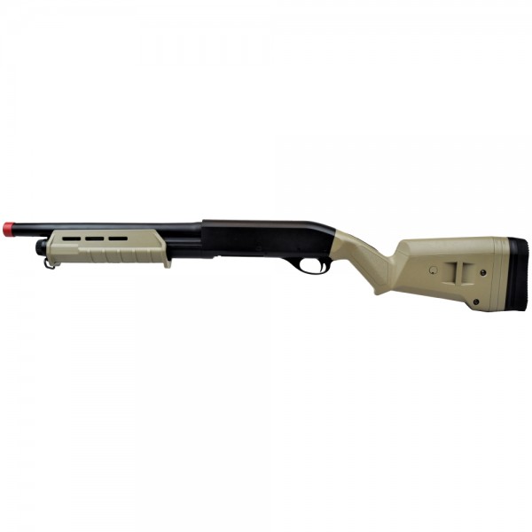 CYMA FUCILE A POMPA 355 PLASTICA TAN (CM355T)