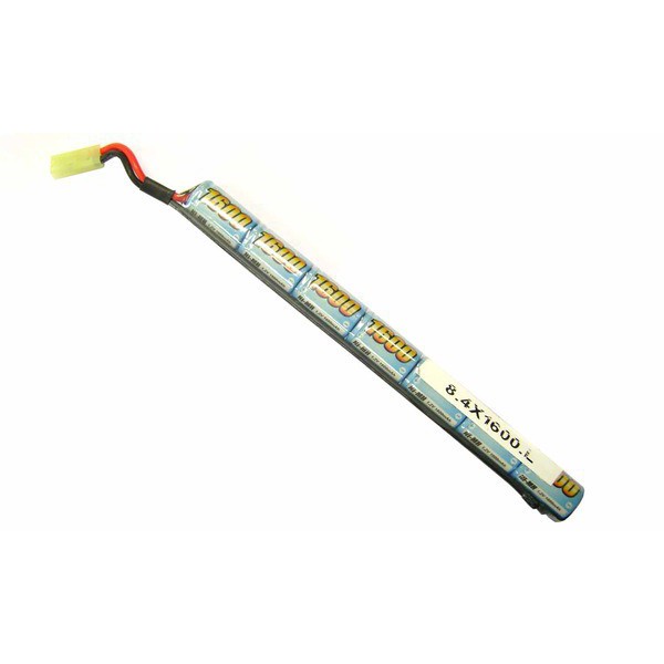 E-TANG POWER NI-MH BATTERY 8.4V X 1600MAH LONG VERSION (8.4X1600L) E-TANG POWER NI-MH BATTERY 8.4V X 1600MAH LONG VERSION (8.4X1600L)