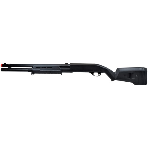 CYMA SHOTGUN 355 LONG PLASTIC BLACK (CM355LB)