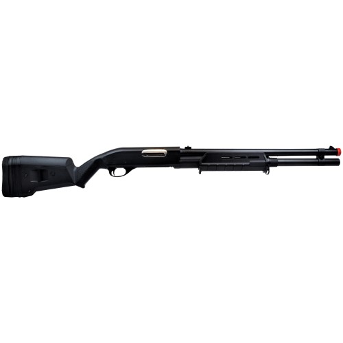 CYMA SHOTGUN 355 LONG PLASTIC BLACK (CM355LB)