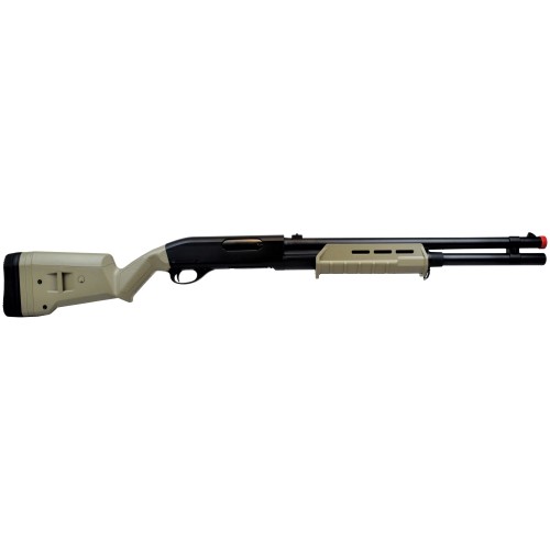 CYMA SHOTGUN 355 LONG PLASTIC TAN (CM355LT)