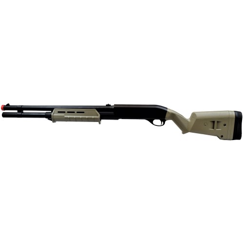 FUCILE A POMPA 355 LONG FULL METAL TAN (CM355LMT)