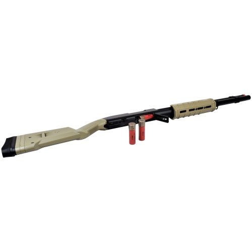 FUCILE A POMPA 355 LONG FULL METAL TAN (CM355LMT)