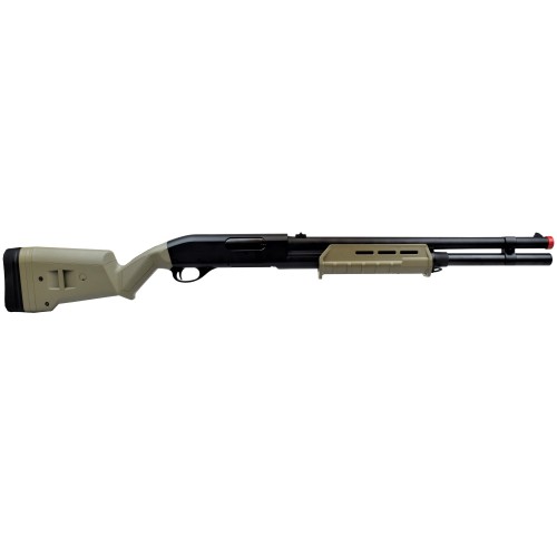 FUCILE A POMPA 355 LONG FULL METAL TAN (CM355LMT)