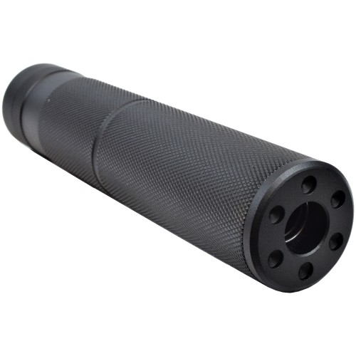 BIG DRAGON KNURLED SILENCER BLACK (BD-0448)