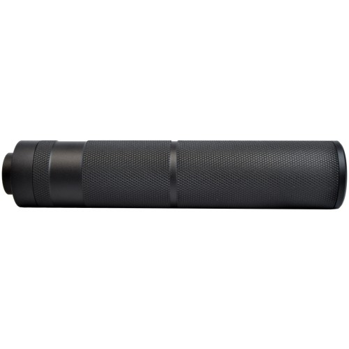 BIG DRAGON KNURLED SILENCER BLACK (BD-0448)