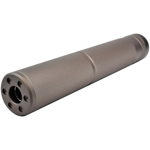 BIG DRAGON KNURLING SILENCER 195mm TAN (BD-0451)