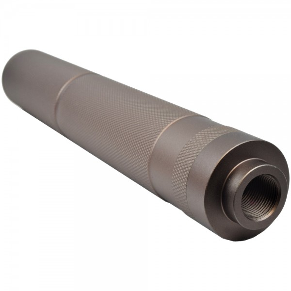 BIG DRAGON KNURLING SILENCER 195mm TAN (BD-0451)