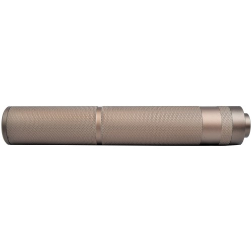 BIG DRAGON KNURLING SILENCER 195mm TAN (BD-0451)