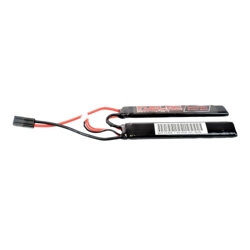 FUEL BATTERIA Li-Po 7.4v x 1600mAh NUNCHUCK  SLIM (FL-7.4X1600N)