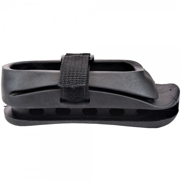 BIG DRAGON AK RUBBER STOCK PAD BLACK (BD-3361)