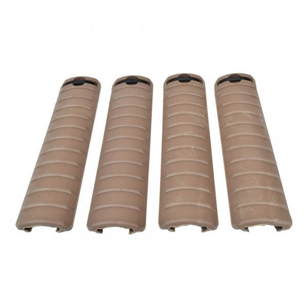 BIG DRAGON SET 4 COPRI SLITTE 20mm KAC TAN (BD-0668)