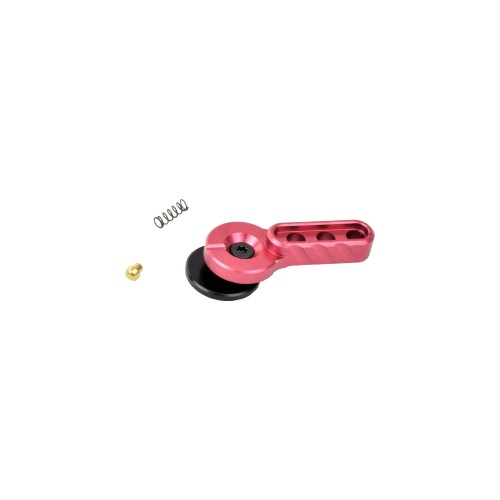 BIG DRAGON SELECTOR LEVER FOR M4 SERIES RED (BD-3884C)