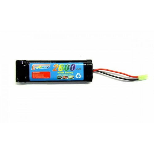 E-POWER BATTERIA NI-MH 8.4V X 2600 MAH (8.4X2600)