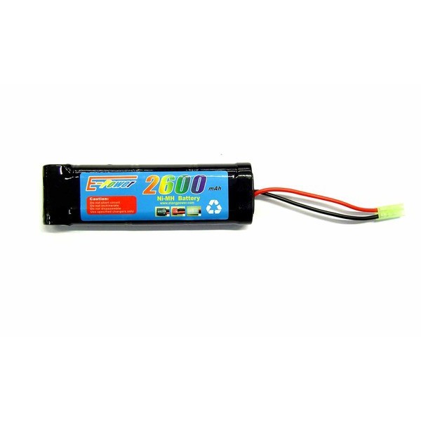 E-POWER BATTERIA NI-MH 8.4V X 2600 MAH (8.4X2600)