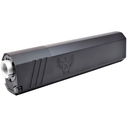 BIG DRAGON SILENCER SHORT VERSION BLACK (BD-0511SB)