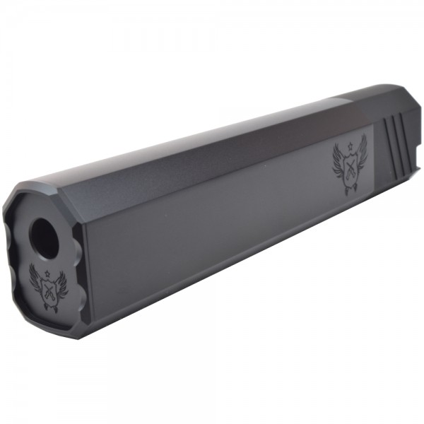 BIG DRAGON SILENCER LONG VERSION BLACK (BD-0511LB)