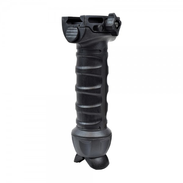 BIG DRAGON GRIP WITH EXTENSIBLE BIPOD BLACK (BD-8616)