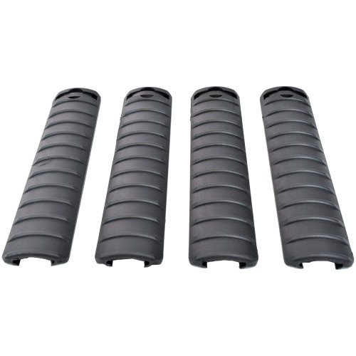 BIG DRAGON 20MM RAIL COVER 4 PIECES SET BLACK (BD-0666)