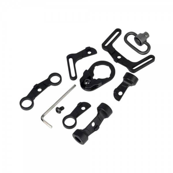 ELEMENT MULTIFUNCTION SLING SWIVEL M39 FOR M4 GBB BLACK (ELEX247B