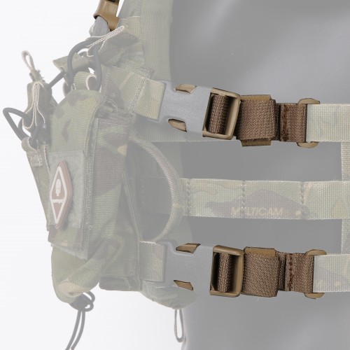 EMERSON GEAR KIT CINGHIE PER TACTICAL VEST COYOTE BROWN (EM7330CB)