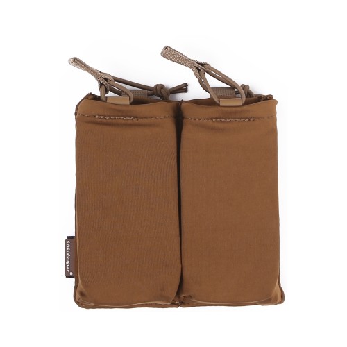 EMERSON GEAR DOUBLE MAGAZINE POUCH FOR SS VEST COYOTE BROWN (EM6403CB)