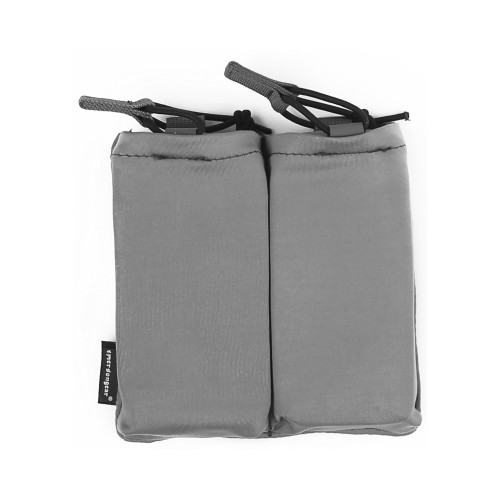 EMERSON GEAR DOUBLE MAGAZINE POUCH FOR SS VEST WOLF GREY (EM6403WG)