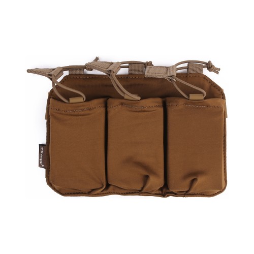 EMERSONGEAR TRIPLE MAGAZINE POUCH FOR SS VEST COYOTE BROWN (EM6402CB)