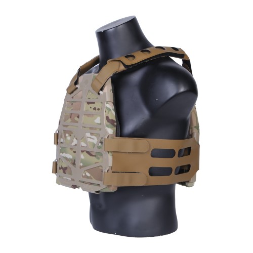 EMERSON GEAR FRAME PLATE CARRIER DARK EARTH (EM7364T)