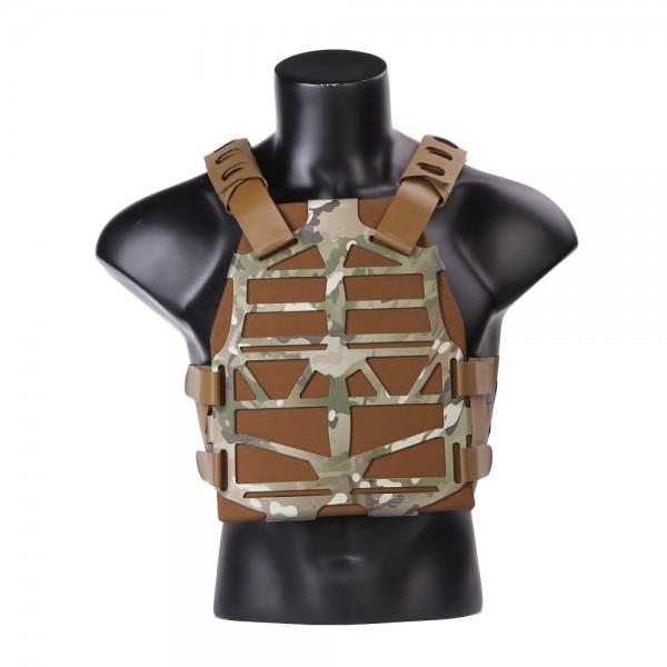 EMERSON GEAR FRAME PLATE CARRIER MULTICAM (EM7364MC)