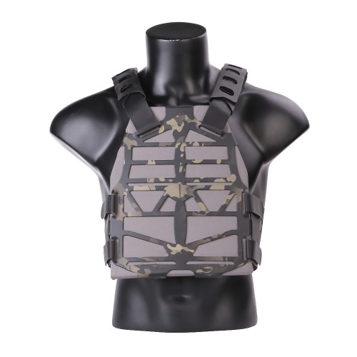 EMERSON GEAR FRAME PLATE CARRIER MULTICAM BLACK (EM7364MCBK)