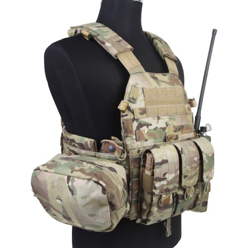 EMERSONGEAR TACTICAL VEST MULTICAM (EM7440H)