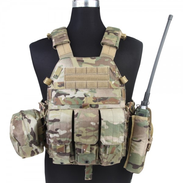 EMERSONGEAR TACTICAL VEST MULTICAM (EM7440H)