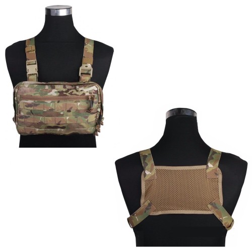 EMERSON GEAR CHEST RECON BAG MULTICAM GENUINE PATTERN (EM9285MC)