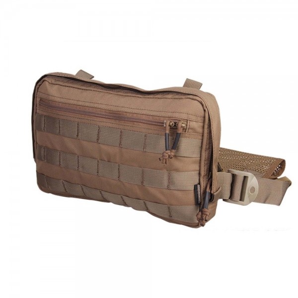 EMERSONGEAR CHEST RECON BAG COYOTE BROWN (EM9285CB) | Jolly Softair
