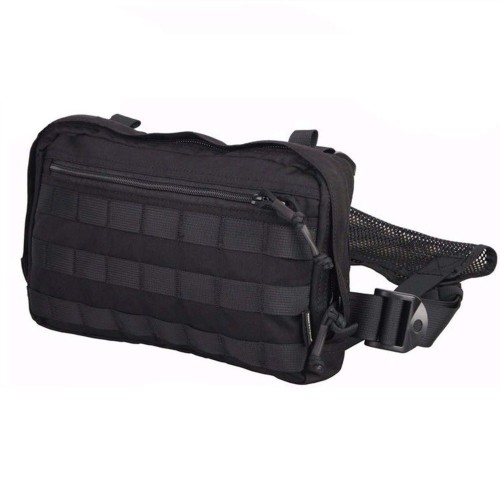 EMERSONGEAR CHEST RECON BAG NERO (EM9285BK)