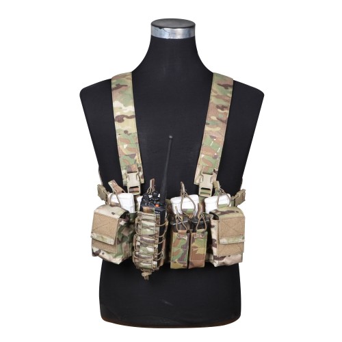 EMERSON GEAR D3CR TACTICAL CHEST RIG MULTICAM GENUINE PATTERN (EM7442MC)