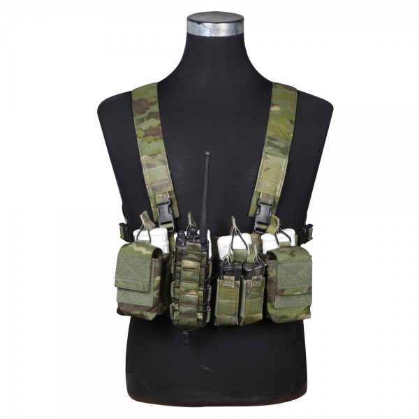 EMERSON GEAR D3CR TACTICAL CHEST RIG MULTICAM TROPIC (EM7442MCTP)