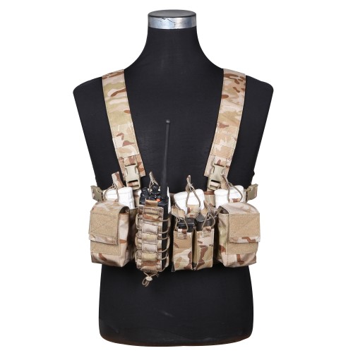 EMERSON GEAR D3CR TACTICAL CHEST RIG MULTICAM ARID (EM7442MCAD)