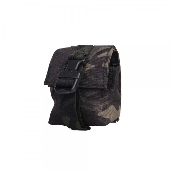 EMERSONGEAR SINGLE FRAG GRENADE POUCH MULTICAM BLACK (EM6369MCBK)