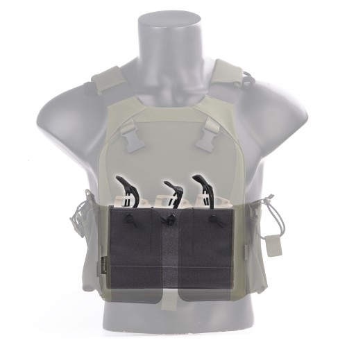 EMERSONGEAR LOOP TACTICAL PANEL FOR MBAV VESTS WOLF GREY (EM9058WG)