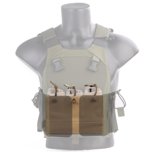 EMERSONGEAR LOOP TACTICAL PANEL FOR MBAV VESTS KHAKI (EM9058KH)