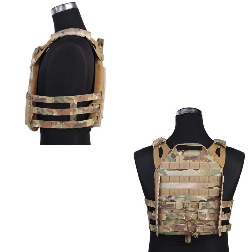 Tactical Vest Multicam By Emerson Gear Jumper Platte Carrier 