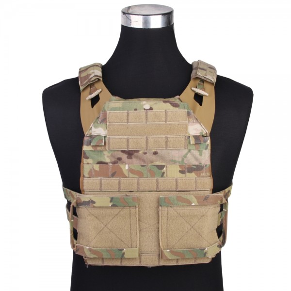 EMERSONGEAR TACTICAL VEST JUMPER PLATE CARRIER MULTICAM (EM7436)