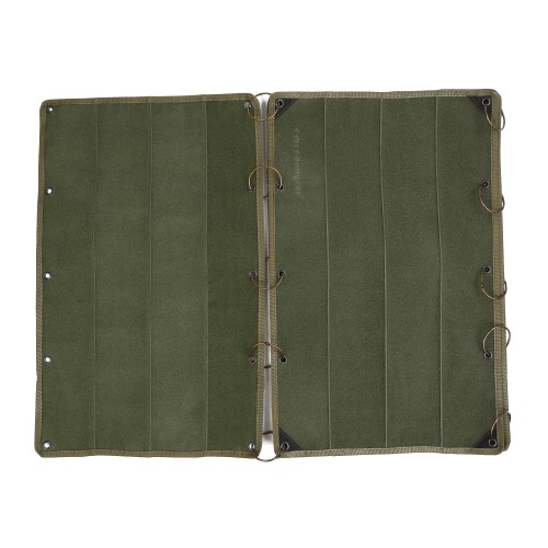 EMERSON GEAR PATCH COLLECTION BOOK OLIVE DRAB (EM9371OD)