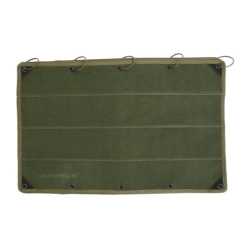 EMERSON GEAR PATCH COLLECTION BOOK OLIVE DRAB (EM9371OD)