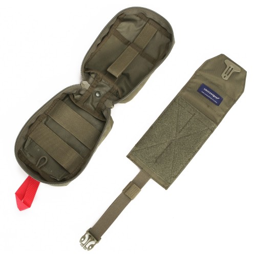 EMERSONGEAR BLUE LABEL MILITARY FIRST AID KIT RANGER GREEN (EMB6368RG)