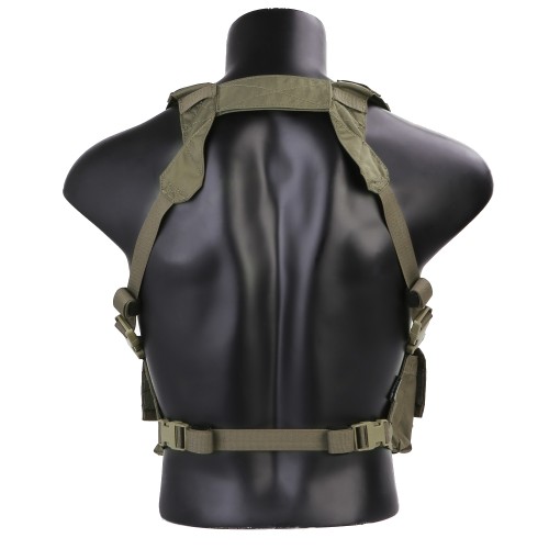 EMERSONGEAR BLUE LABEL EASY CHEST RIG RANGER GREEN (EMB7450RG)