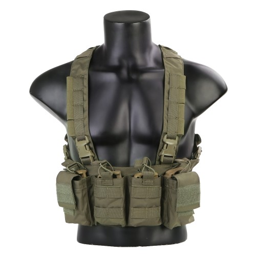 EMERSONGEAR BLUE LABEL TACTICAL VEST EASY CHEST RIG RANGER GREEN (EMB7450RG)