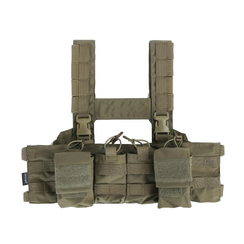 EMERSONGEAR BLUE LABEL EASY CHEST RIG RANGER GREEN (EMB7450RG)